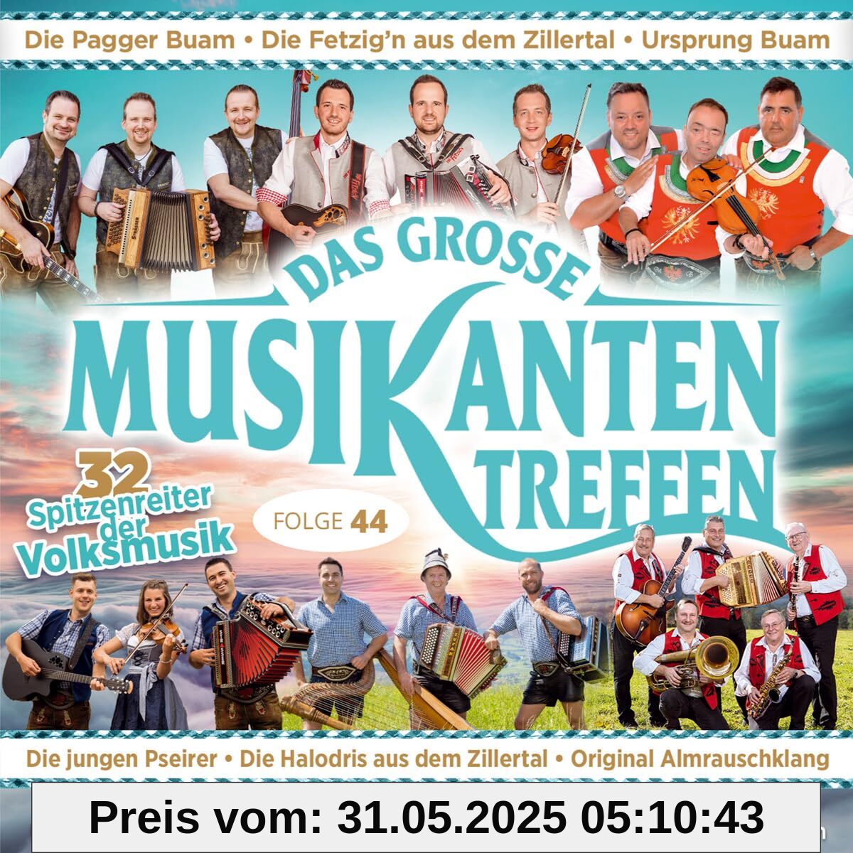 Das Große Musikantentreffen - Folge 44 von unbekannt