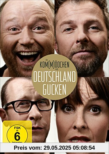 Das Kom(m)ödchen zeigt: Deutschland gucken von unbekannt