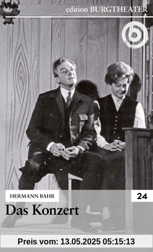 Das Konzert / Hermann Bahr von unbekannt