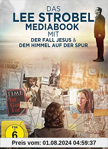 Das Lee Strobel-Mediabook (Doppel-DVD) von unbekannt