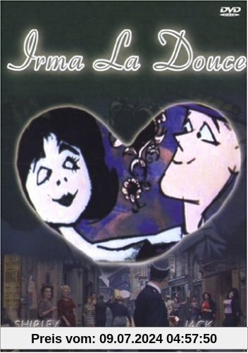 Das Mädchen IRMA LA DOUCE [DVD]. von unbekannt