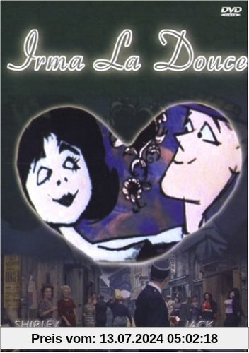 Das Mädchen IRMA LA DOUCE [DVD]. von unbekannt