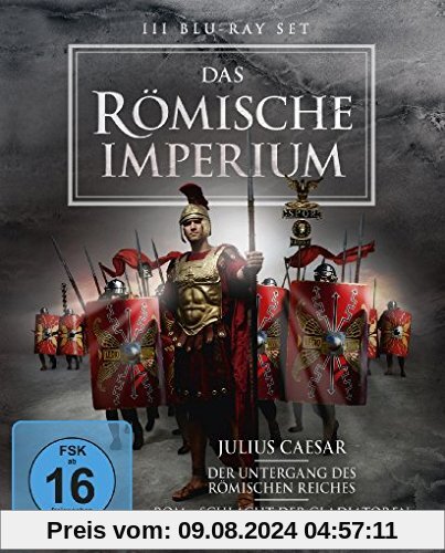 Das Römische Imperium - Box [Blu-ray] von unbekannt