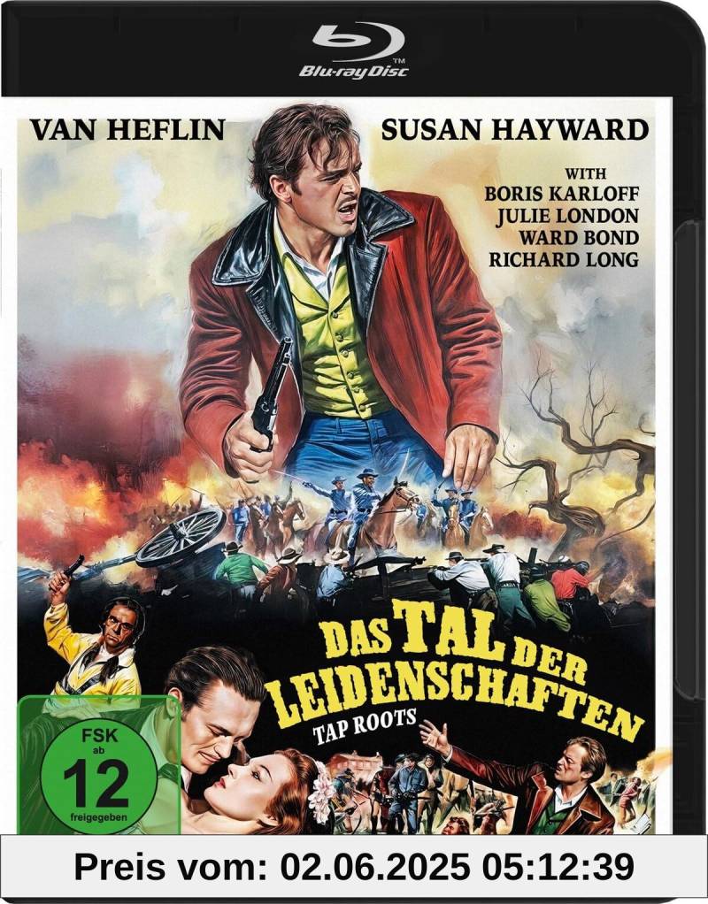 Das Tal der Leidenschaften [Blu-ray] von unbekannt