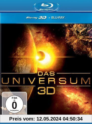 Das Universum [3D Blu-ray] von unbekannt