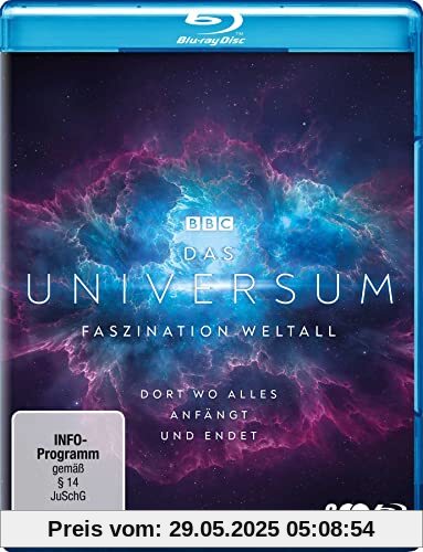 Das Universum - Faszination Weltall [Blu-ray] von unbekannt