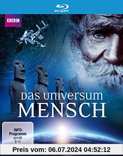 Das Universum Mensch [Blu-ray] von unbekannt