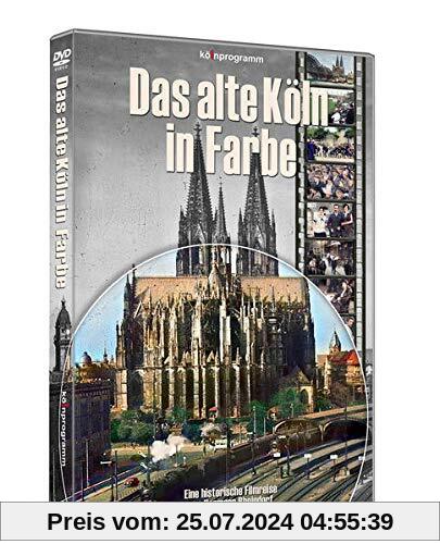 Das alte Köln in Farbe: Eine historische Filmreise von unbekannt
