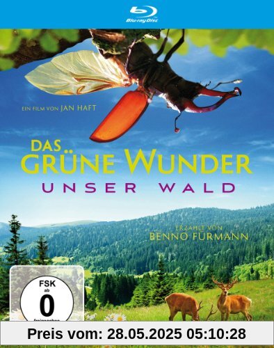 Das grüne Wunder - Unser Wald [Blu-ray] von unbekannt