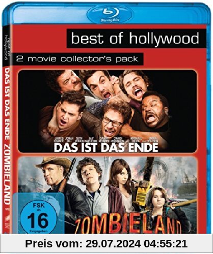 Das ist das Ende/Zombieland - Best of Hollywood/2 Movie Collector's Pack [Blu-ray] von unbekannt