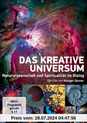 Das kreative Universum - Naturwissenschaft und Spiritualität im Dialog von unbekannt
