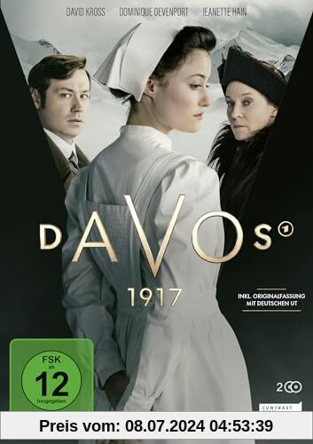 Davos 1917 [2 DVDs] von unbekannt