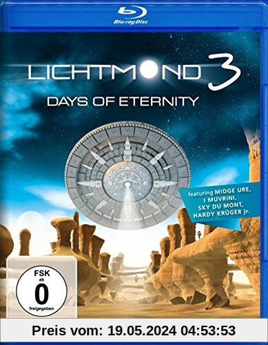 Days of Eternity (2d Blu-Ray) von unbekannt