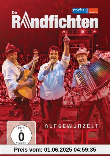 De Randfichten - Aufgewurzelt: Live von unbekannt