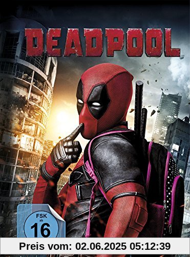 Deadpool Collectors Edition inkl. Booklet und Kinoticket für Deadpool II [Limited Edition] [Blu-ray] von unbekannt