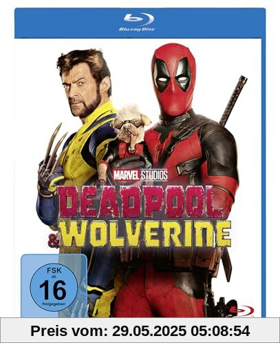 Deadpool & Wolverine [Blu-ray] von unbekannt
