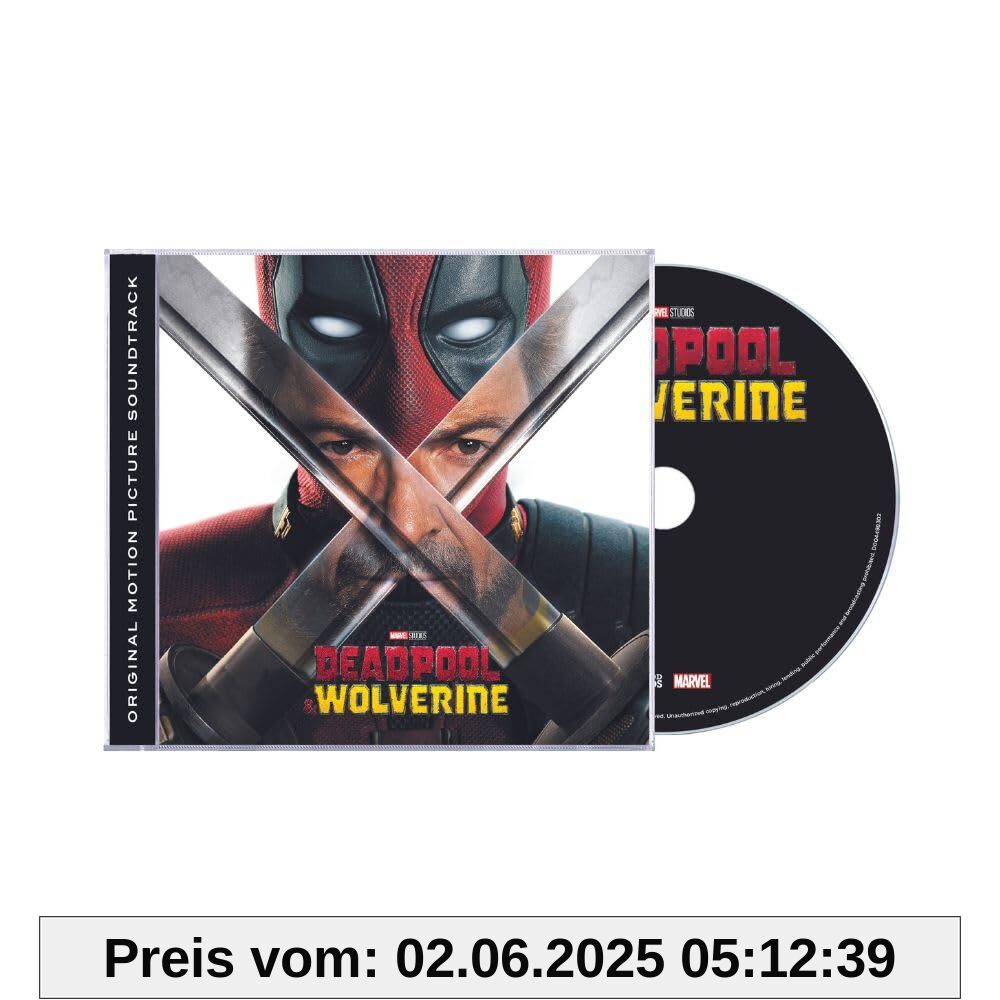 Deadpool & Wolverine Deadpool & Wolverine von unbekannt
