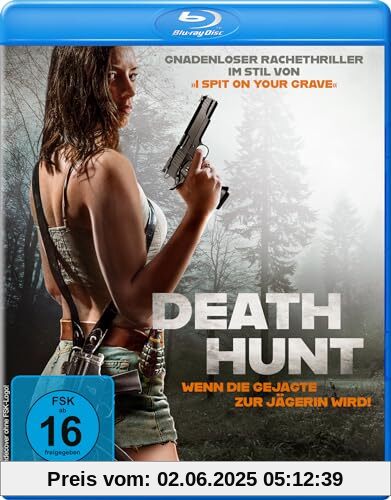 Death Hunt - Wenn die Gejagte zur Jägerin wird! [Blu-ray] von unbekannt