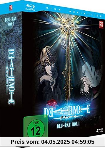 Death Note - Blu-ray-Box 1 (Episode 01-18) von unbekannt