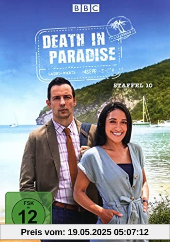 Death in Paradise - Staffel 10 (3 DVDs) von unbekannt