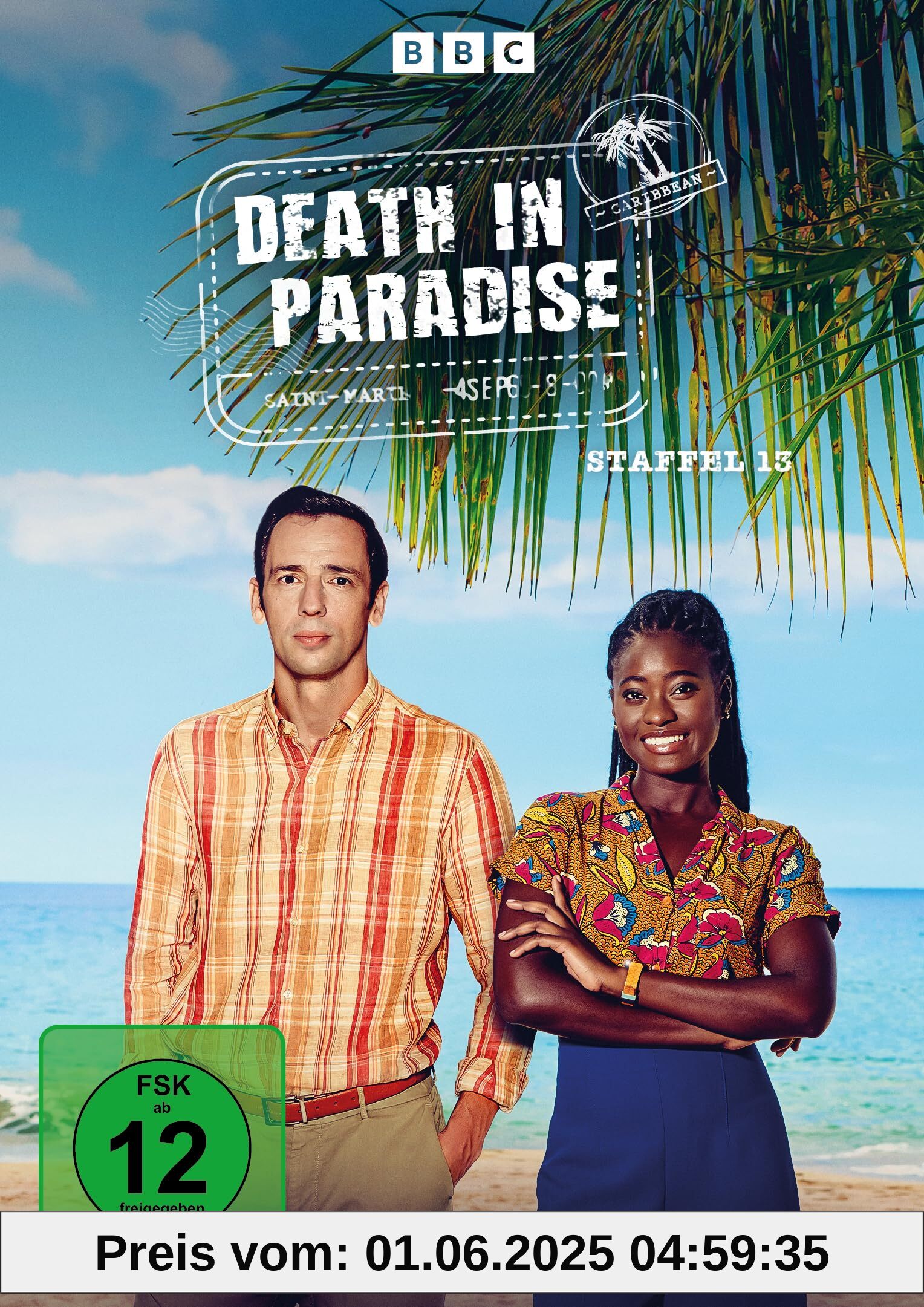 Death in Paradise - Staffel 13 [3 DVDs] von unbekannt