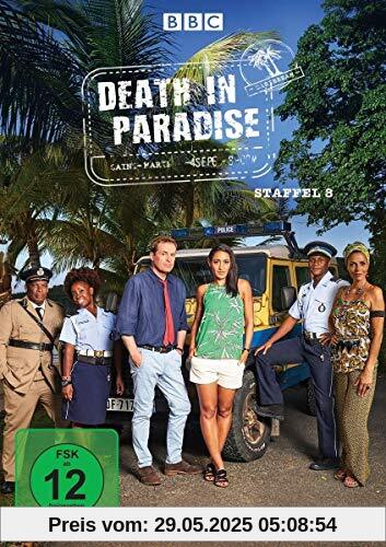 Death in Paradise - Staffel 8 [4 DVDs] von unbekannt