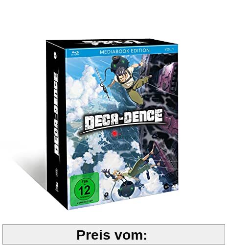 Deca-Dence Volume 1 - Mediabook [Blu-ray] von unbekannt