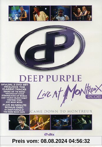 Deep Purple - Live At Montreux 2006 [2 DVDs] von unbekannt