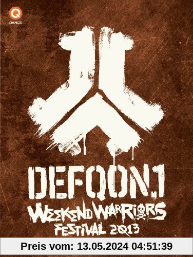 Defqon.1 Festival 2013  (+ Blu-ray) (+ CD) [3 DVDs] von unbekannt