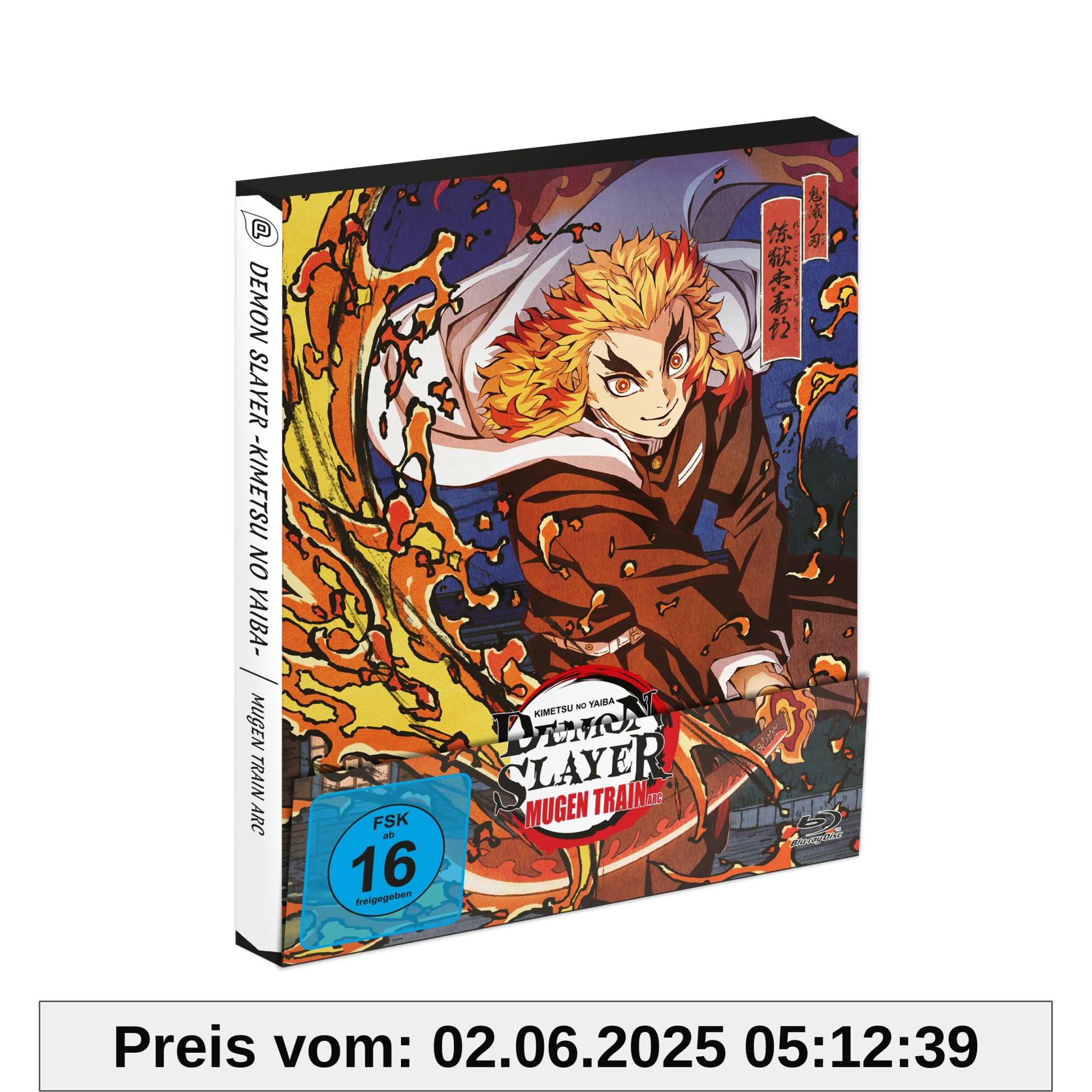 Demon Slayer: Kimetsu no Yaiba Mugen Train Arc - Vol.1 - [Blu-ray] von unbekannt