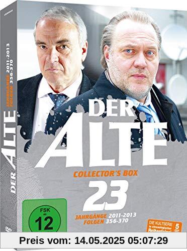 Der Alte - Collector's Box Vol. 23/Folge 356-371 [5 DVDs] von unbekannt
