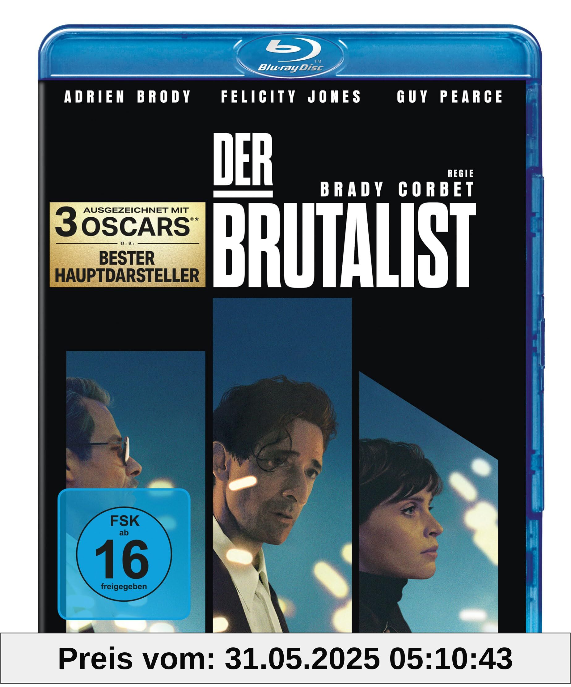 Der Brutalist [Blu-ray] von unbekannt