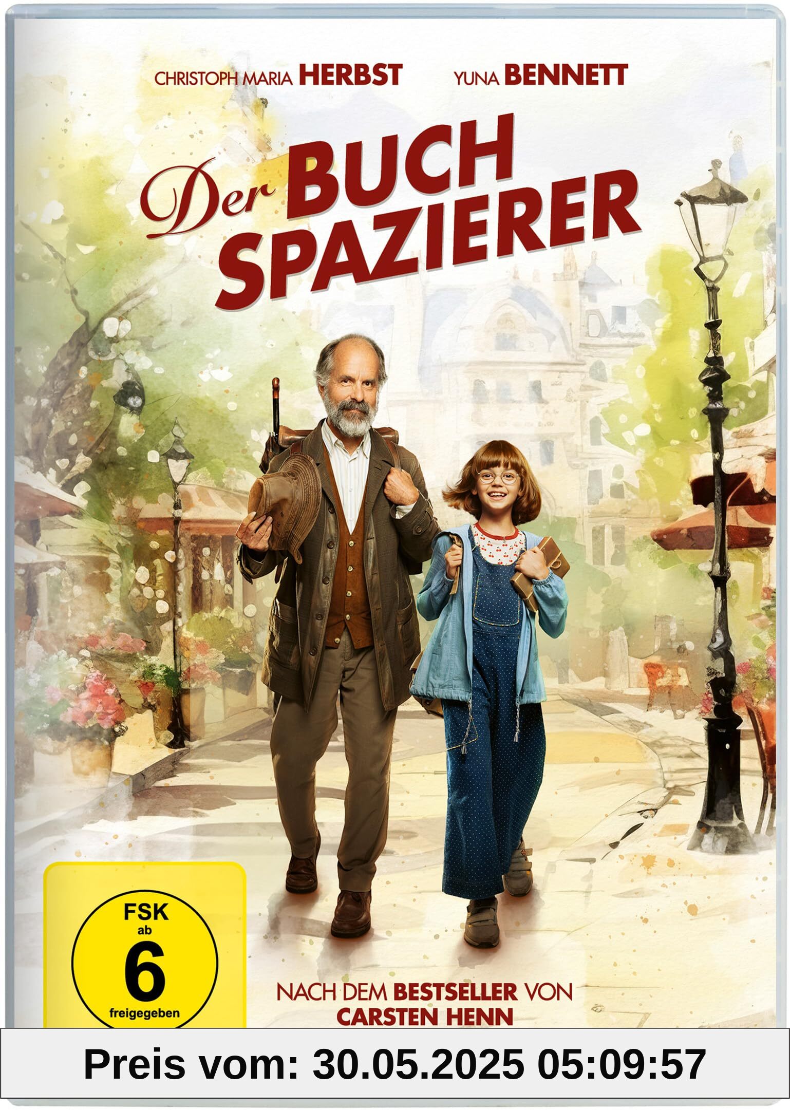Der Buchspazierer (DVD) von unbekannt