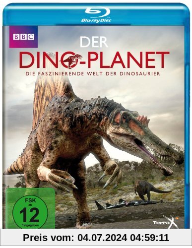 Der Dino-Planet - Die faszinierende Welt der Dinosaurier [Blu-ray] von unbekannt