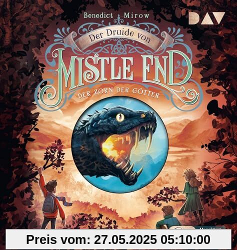 Der Druide von Mistle End – Teil 2: Der Zorn der Götter: Hörspiel mit Jona Mues u.v.a. (1 mp3-CD) von unbekannt