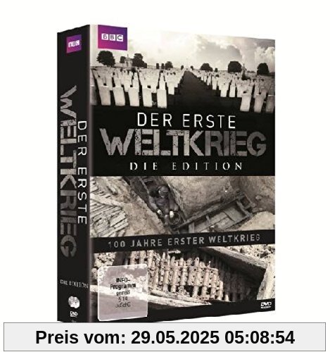 Der Erste Weltkrieg - Die Edition [2 DVDs] von unbekannt