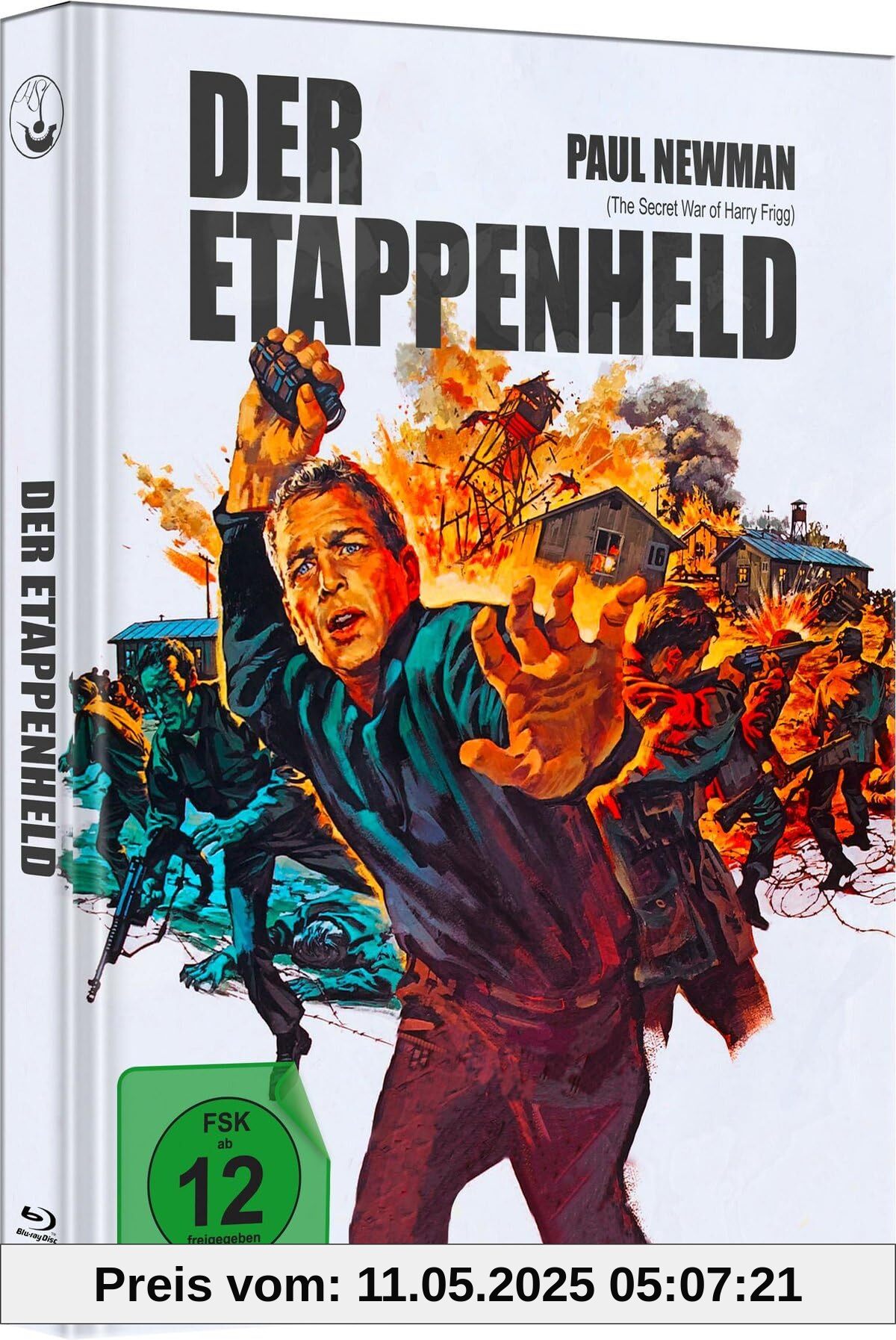Der Etappenheld - Kinofassung (Limited Mediabook Cover B, neu abgetastet, Blu-ray+DVD+Booklet, auf 500 Stück limitiert) von unbekannt