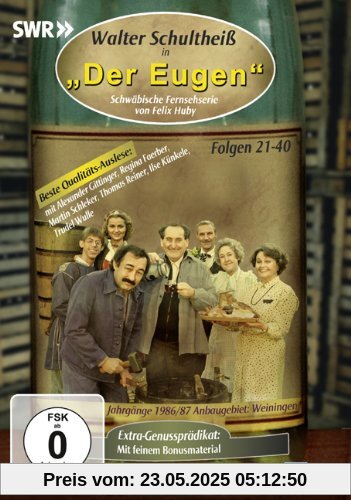 Der Eugen, Folgen 21-40, 1 DVD Der Eugen, Folgen 21-40, 1 DVD von unbekannt