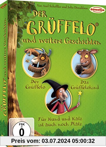 Der Grüffelo und weitere Geschichten [3 DVDs] von unbekannt
