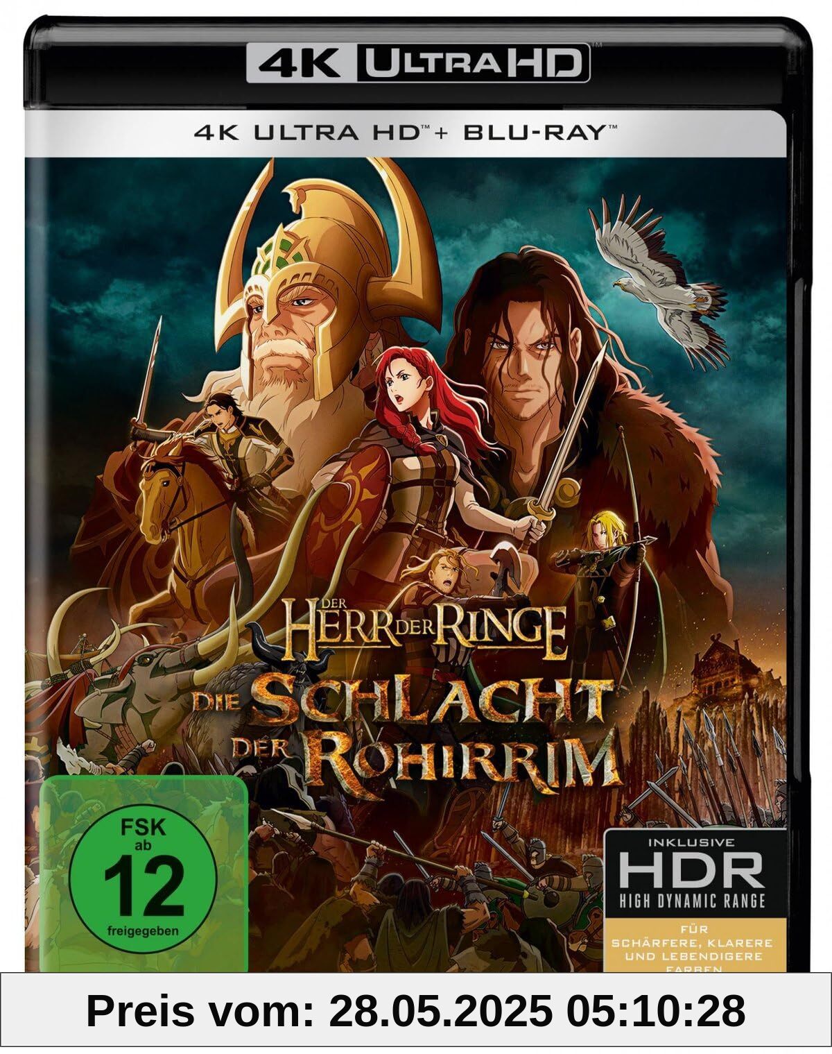 Der Herr der Ringe: Die Schlacht der Rohirrim (4K Ultra HD) (+ Blu-ray) von unbekannt