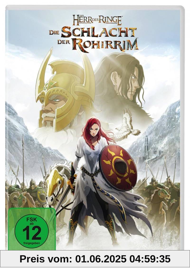 Der Herr der Ringe: Die Schlacht der Rohirrim (DVD) von unbekannt