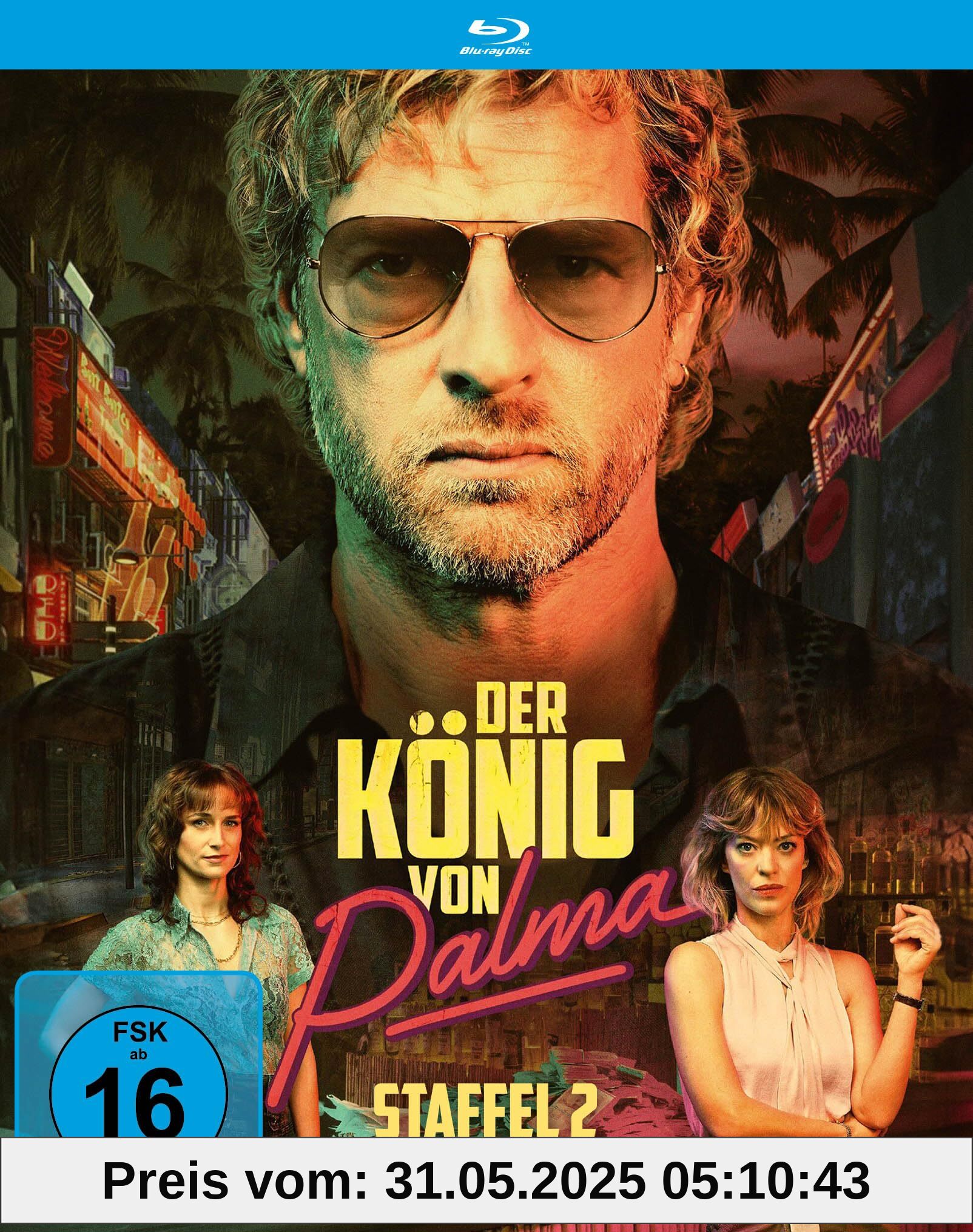 Der König von Palma - Staffel 2 [Blu-ray] von unbekannt