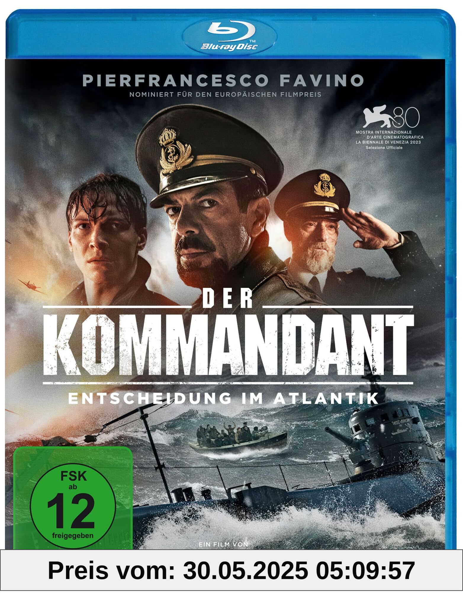 Der Kommandant - Entscheidung im Atlantik [Blu-ray] von unbekannt