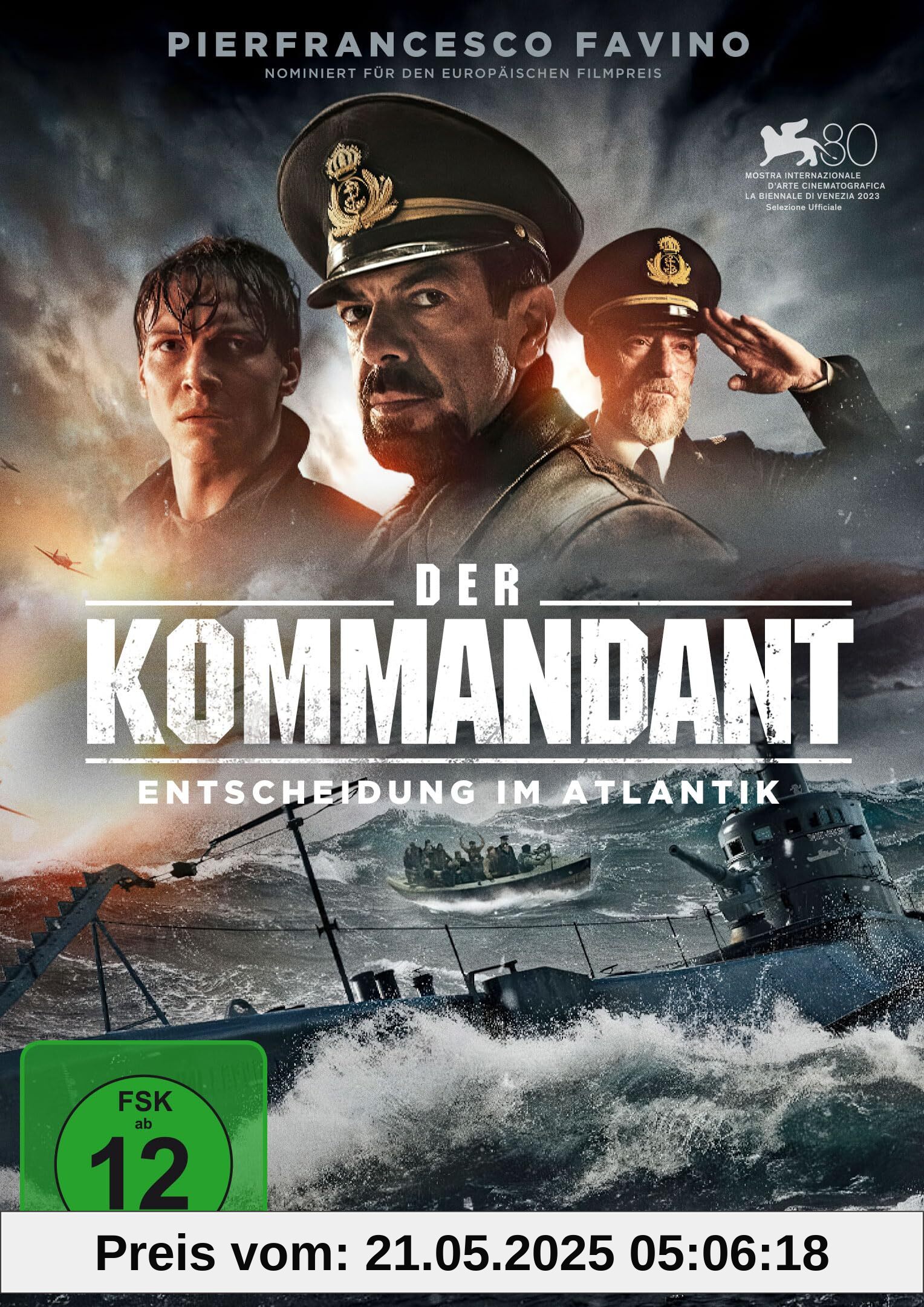Der Kommandant - Entscheidung im Atlantik Der Kommandant - Entscheidung im Atlantik von unbekannt