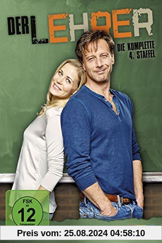 Der Lehrer - Die komplette 4. Staffel [3 DVDs] von unbekannt