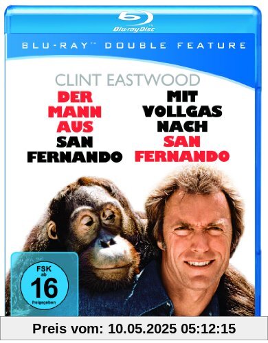 Der Mann aus San Fernando/Mit Vollgas nach San Fernando [Blu-ray] von unbekannt