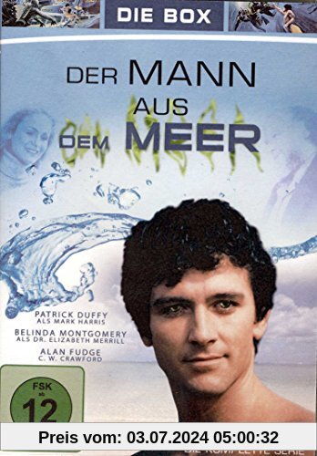 Der Mann aus dem Meer - "Die Box" - Die komplette Serie [7 DVDs] von unbekannt