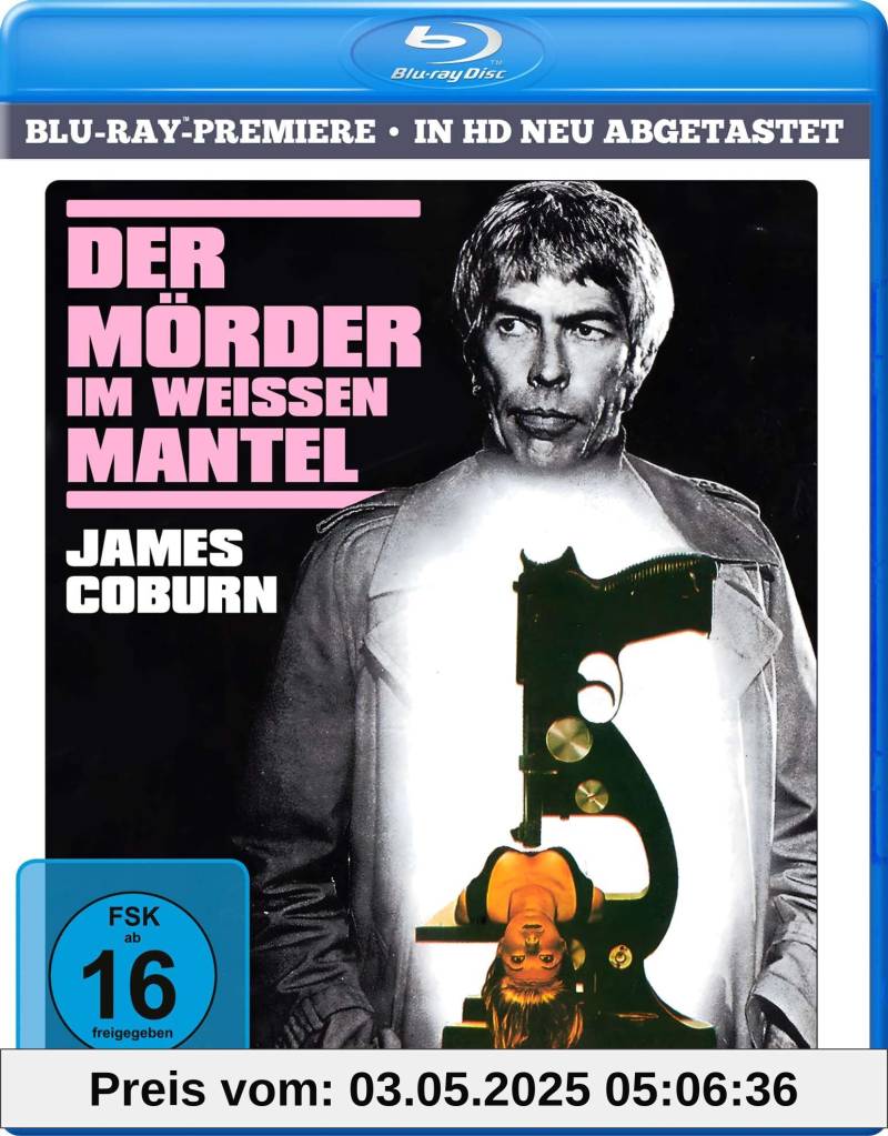 Der Mörder im weißen Mantel (in HD Neu abgetastet) [Blu-ray] von unbekannt