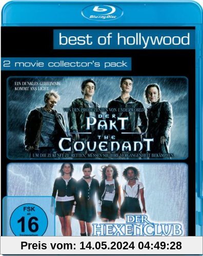 Der Pakt  - The Covenant / Der Hexenclub - Best of Hollywood, 2 Movie Collector's Pack [Blu-ray] von unbekannt