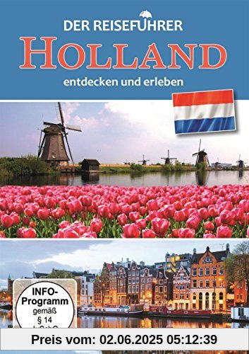 Der Reiseführer - Holland von unbekannt